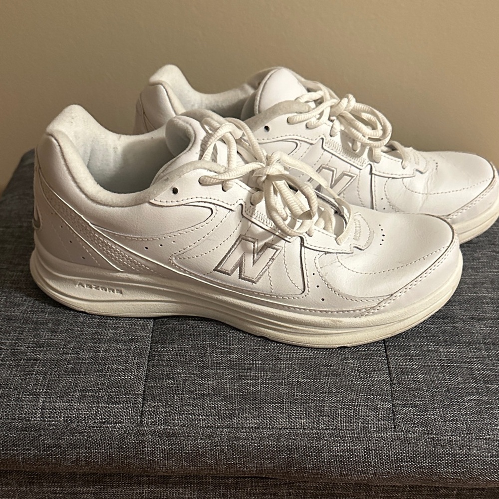 Women’s New Balance Classic White Athletic Shoes